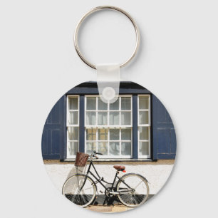 Old bike keychain