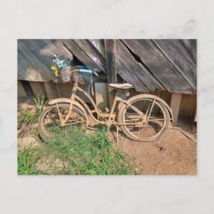  Old Bike Postcard