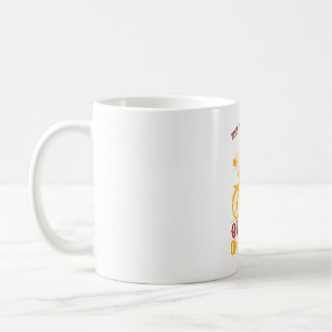 Old Biker Design Bicycle never underestimate Coffee Mug