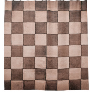 Old black and white tiled stone wall texture backg