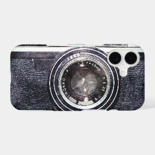 Old black camera
