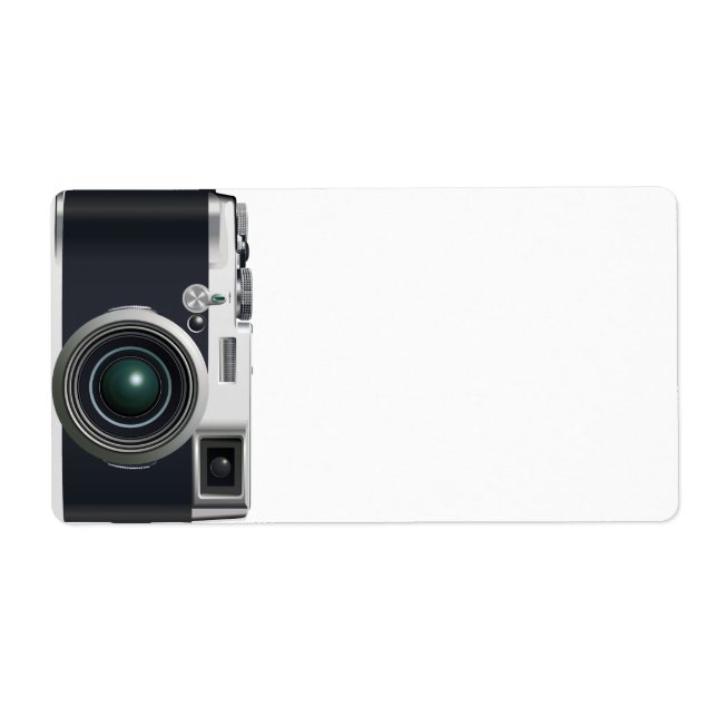 Old black camera (Front)