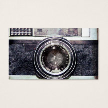 Old black camera