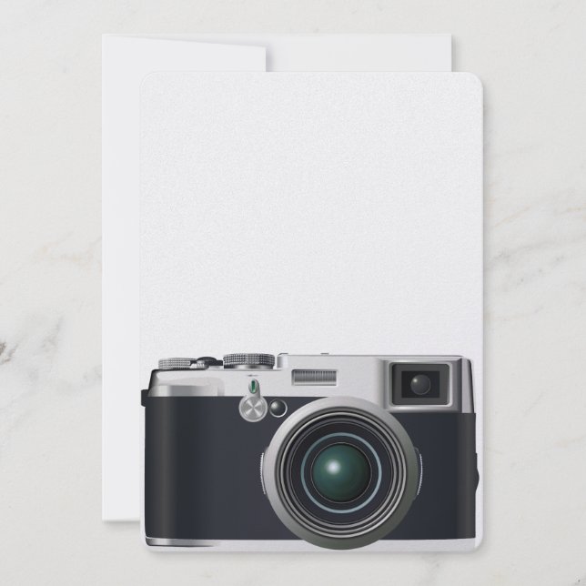 Old black camera (Front)