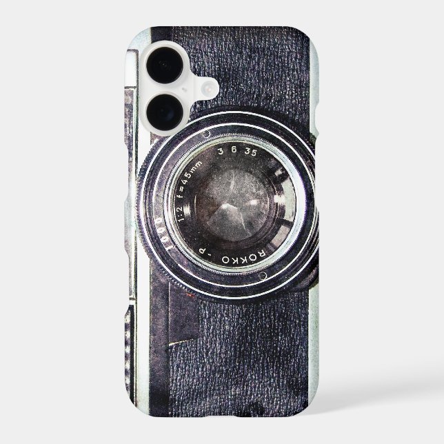 Old black camera (Back)