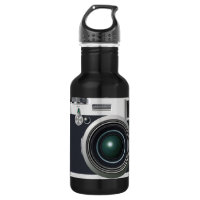 Old black camera