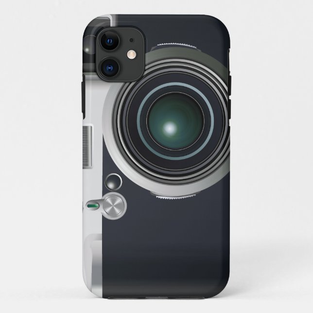 Old black camera Case-Mate iPhone case (Back)