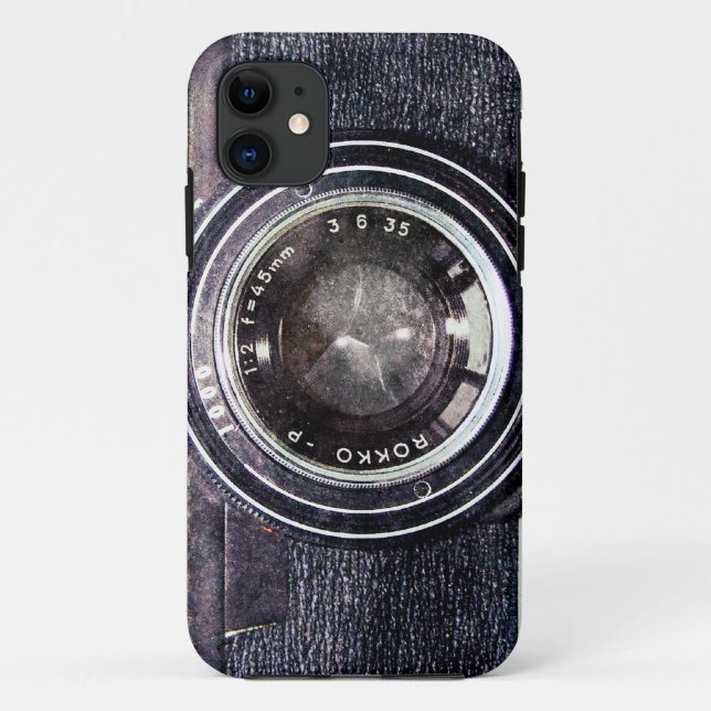 Old black camera Case-Mate iPhone case (Back)