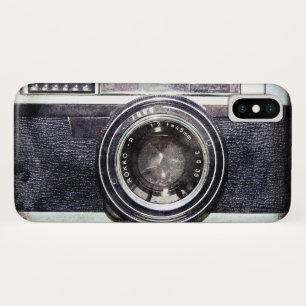Old black camera Case-Mate iPhone case