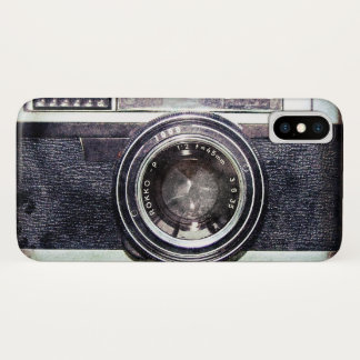 Old black camera Case-Mate iPhone case