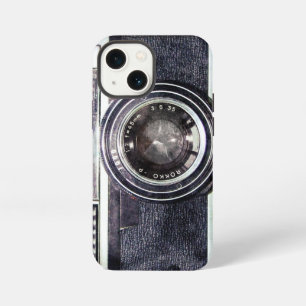 Old black camera  iPhone 13 mini case