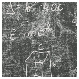 old blackboard fabric