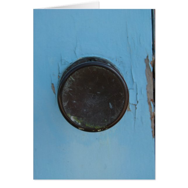 Old Blue Door (Front)