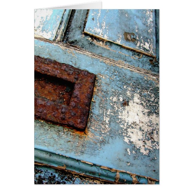 Old Blue Door (Front)