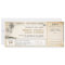old boarding pass flight wedding invites with RSVP