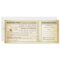 old boarding pass wedding tickets-invites & rsvp