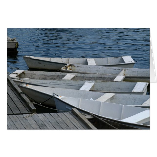 Old boats at the dock (Front Horizontal)