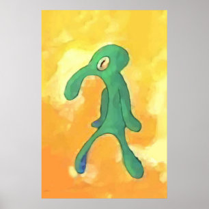 Old Bold and Brash Poster