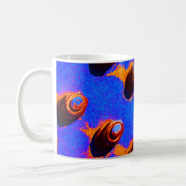 Old bolts coffee mug (Left)