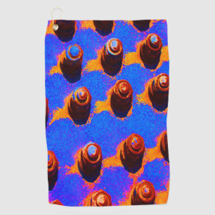 Old bolts golf towel
