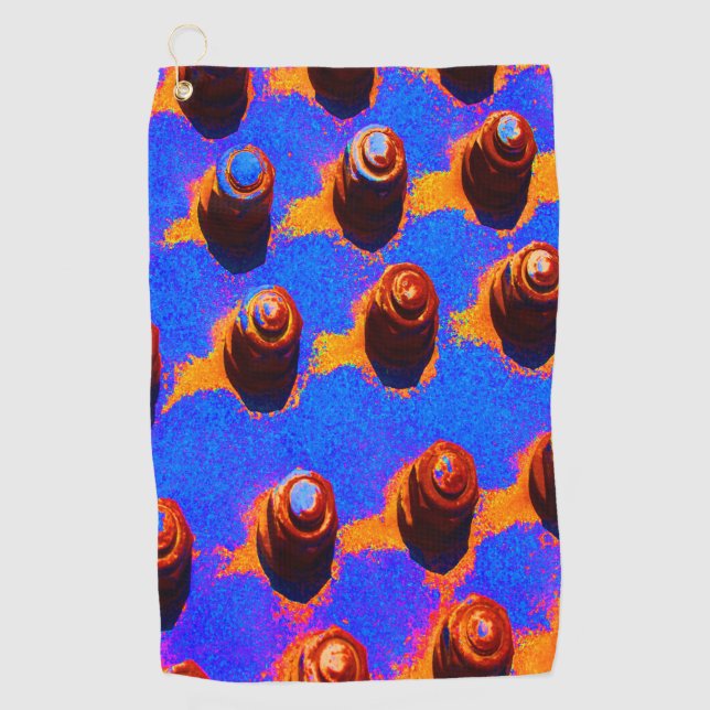 Old bolts golf towel (Front)