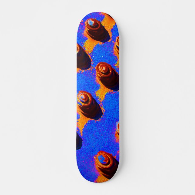 Old bolts skateboard (Front)