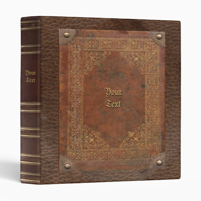 Old Book Binder (Front/Spine)