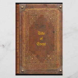 Old Book Flyer