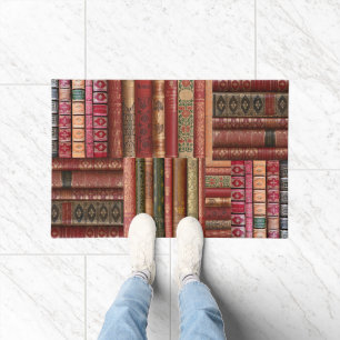 Old Book Libary Doormat