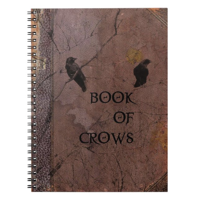 Old Book Of Crows (Front)