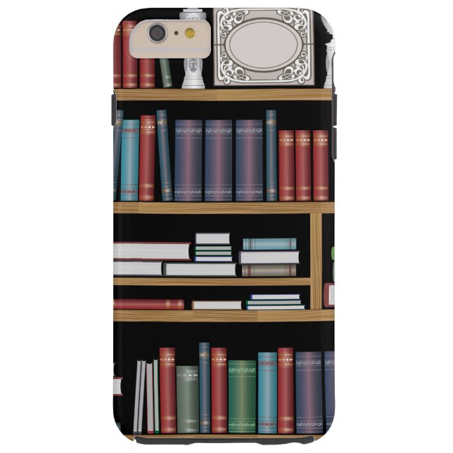 Old   books Case-Mate iPhone case (Back)