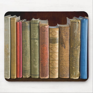 Old Books Mouse Pad