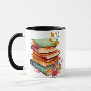 Old Books  Mug