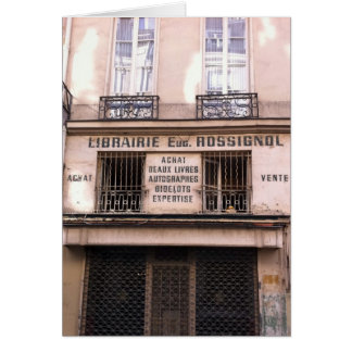 Old Bookstore in Paris