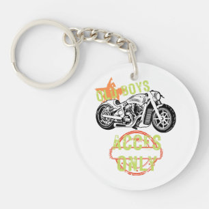 Old Boys Acces Only, Old Boys Gifts Keychain