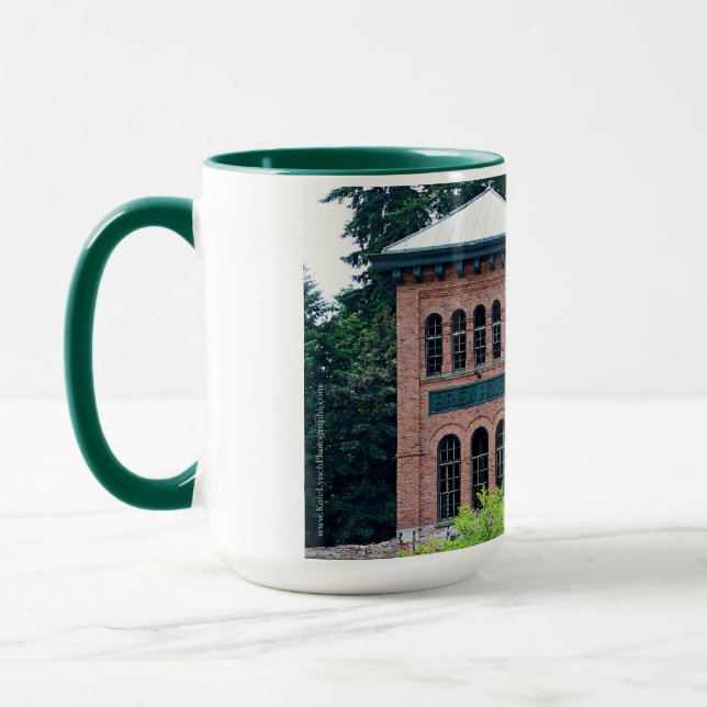 Old Brewhouse in Summer Mug (Left)