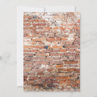Old Brick Wall