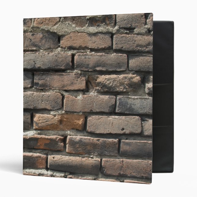 Old Brick Wall Binder (Front/Inside)