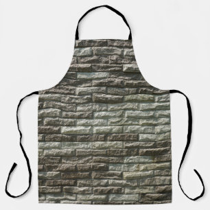 Old Brick Wall: Distressed Texture Apron