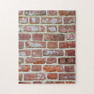 Old Brick Wall Jigsaw Puzzle
