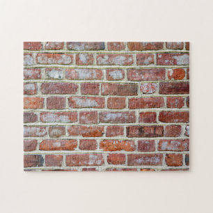 Old Brick Wall Jigsaw Puzzle