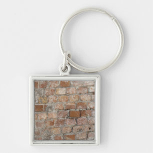 Old Brick Wall Keychain