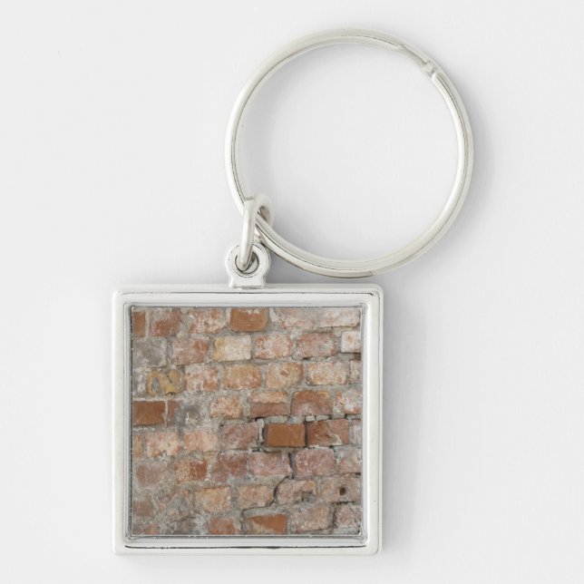 Old Brick Wall Keychain (Front)
