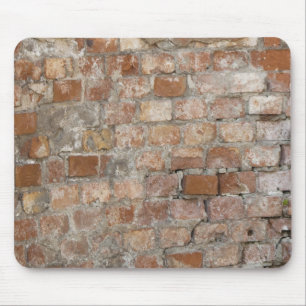Old Brick Wall Mouse Pad