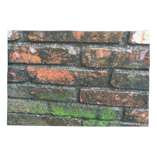 Old Brick Wall Pillowcase