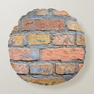 Old brick wall texture backgroundarchitecture, bac round pillow