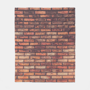 old brick wall texture backgroundbackground,hipste fleece blanket
