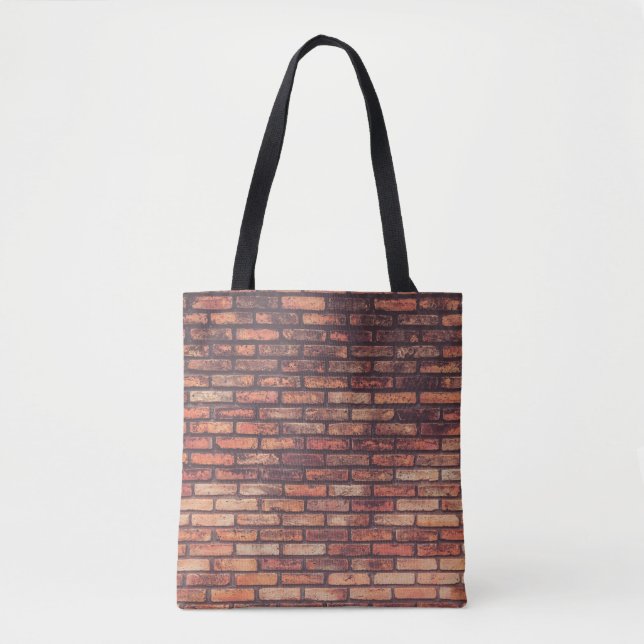 old brick wall texture backgroundbackground,hipste tote bag (Front)