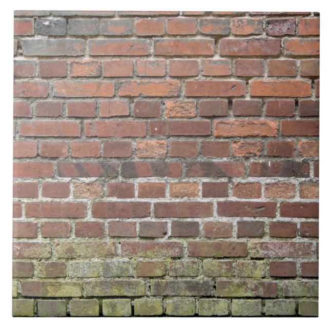 Old brick wall texture tile (Front)