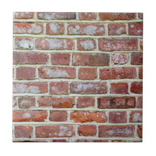 Old Brick Wall Tile